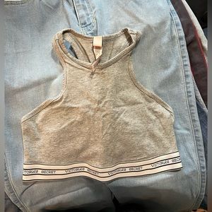 Victoria’s Secret bralette turtleneck
